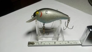CORDELL, VINTAGE "BIG O", TOUGH GRAY SHAD GLITTER, BLUE BELLY, MARKED,USED,VGC - Picture 1 of 4