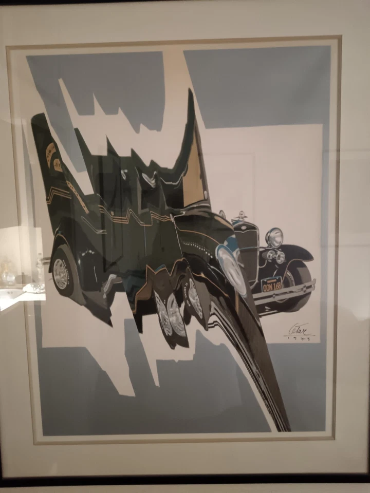 César  Baldaccini Bugatti compressée - Photo 1/1