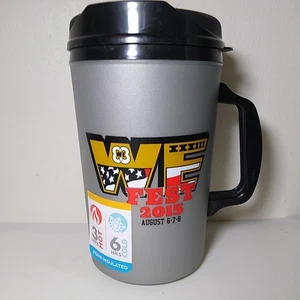2015 WE Fest Country Music Festival MN Large Insulated Travel Mug ThermoServ - Picture 1 of 6