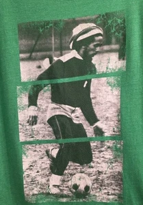 Bob Marley Fußball Grafik T-Shirt Gr. XL - Bild 1 von 4