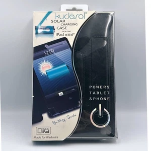 Kudosol Estuche de Carga Solar Ipad Mini con Batería 5000mAh Smart Cover Soporte Nuevo en Caja - Imagen 1 de 8