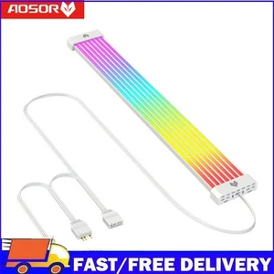 COOLMOON AOSOR LED Light Strip Bendable Flexible LED Strip Light DIY for Chassis - Bild 1 von 12