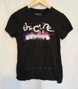 The Cure 2023 Tour Women S Band T-Shirt Authentic Merch Glitter Graphic FITTED - Picture 1 of 9