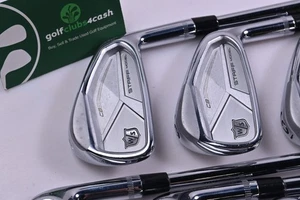 Wilson Staff Model CB 2019 Irons / 4-PW / X-Flex N.S.Pro Modus³ Tour 125 Shafts - Picture 1 of 7