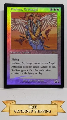 Radiant, Archangel Urza's Legacy Foil - Image 1 of 2