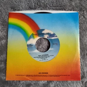 RAY STEVENS PUNK COUNTRY LOVE / THE HAIRCUT SONG MCA RECORDS VINYL 45 7" *MINT - Picture 1 of 2
