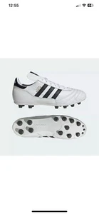Scarpe futbol Adidas COPA MUNDIAL bianche e nere tacchetti calcio taglia 8,5 nuove - Foto 1 di 17