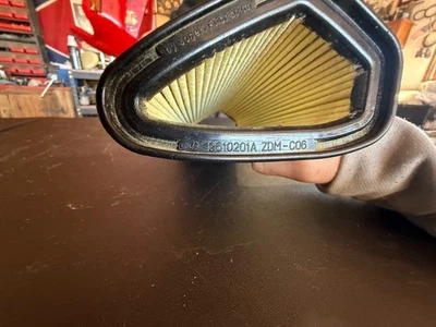 FILTRO DE ADMISIÓN DE AIRE DUCATI 848 1098 1198 OEM AIRBOX Foto 1 de 3