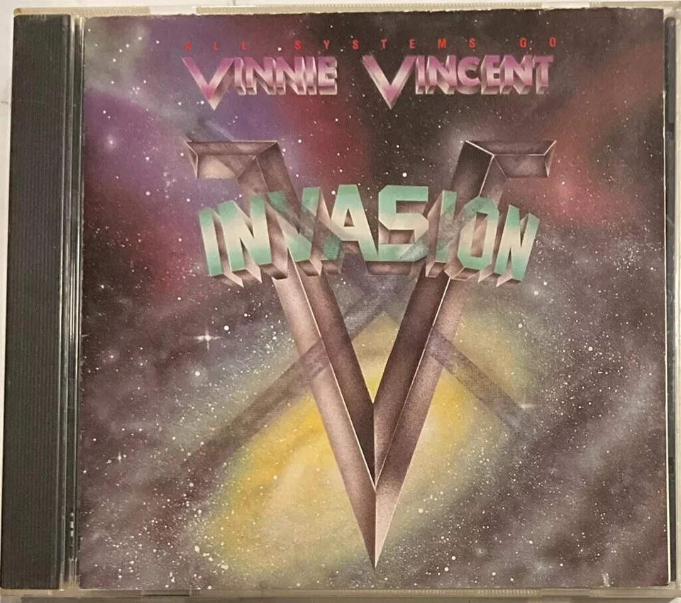 Vinny Vincent - All Systems Go CD 1986 Chrysalis VK 41529 [Original Press] - Image 1 of 1