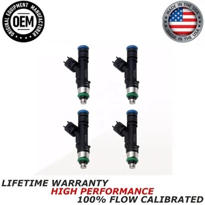 4x inyectores de combustible OEM BOSCH aptos para Mazda 3 Sport 2009-2015 5 6 CX-7 2,5 L 0280158156 - Imagen 1 de 6
