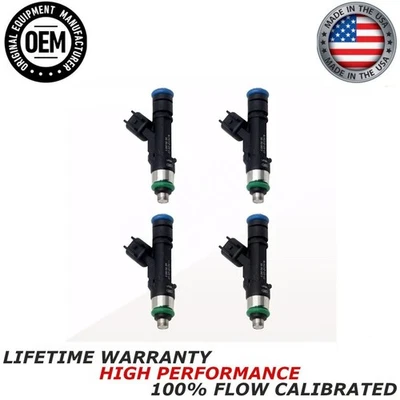 4x inyectores de combustible OEM BOSCH aptos para Mazda 3 Sport 5 6 CX-7 2009-2015 2,5 L 0280158156 Foto 1 de 4