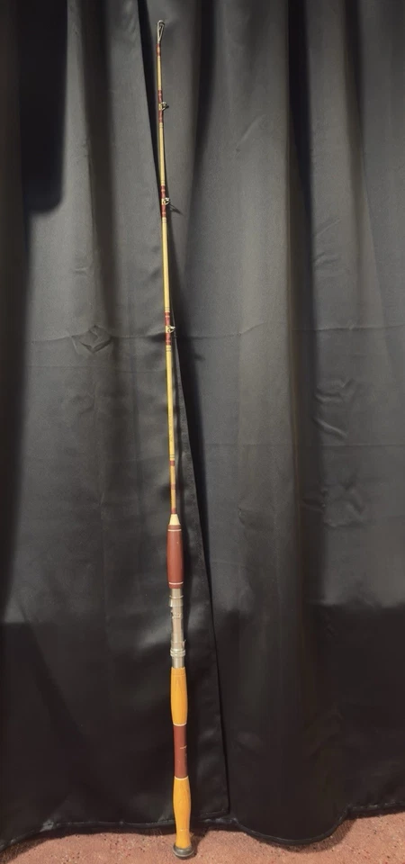 True Temper 型号 九十五咸水杆 型号 95-00 5' 客户制造 美国 — 第 1/4 张图片