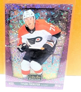 2024-25 O-Pee-Chee Platinum - Tyson Foerster #86 Violet Pixels /299 - Bild 1 von 2