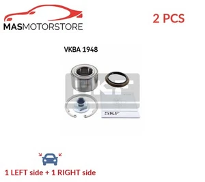 WHEEL BEARING KIT SET PAIR FRONT SKF VKBA 1948 2PCS A NEW OE REPLACEMENT - Picture 1 of 5