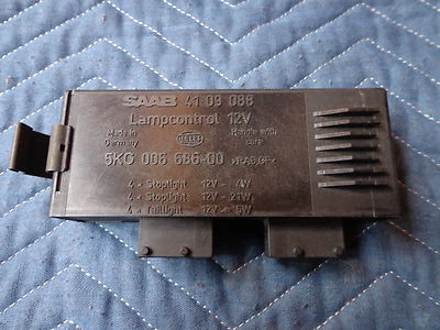 Saab 9000 灯控制模块继电器 1992 Turbo 89 90 91 92 93 94 95 Hella — 第 1/4 张图片
