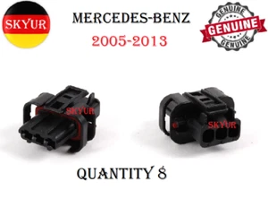 Plug Housing Camshaft Position Sensor Set For 2006-2013 Mercedes-Benz GENUINE - Picture 1 of 3