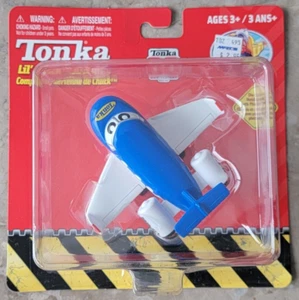 Vintage New 2007 Tonka Lil' Chuck & Friends Airlines Capt. Chuck #2 NIB Sealed - Picture 1 of 8