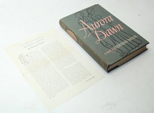Aurora Dawn ein Roman von Herman Wouk 1. Auflage 1947 - Bild 1 von 2