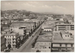 PESCARA - CORSO ITALIA - VIAGG. 1955 -97643- - Picture 1 of 1