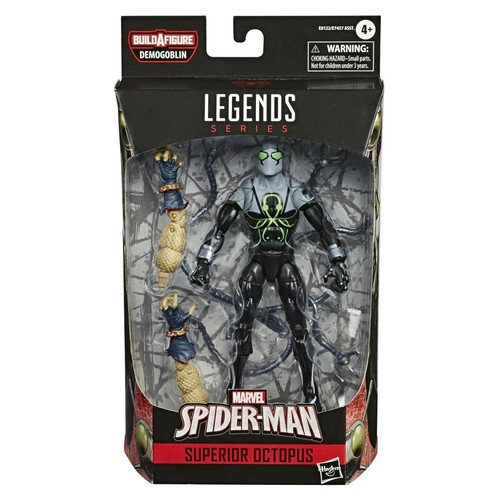  Spider-Man Legends Series 6-inch Doc Ock : Toys & Games