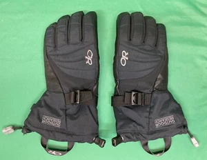 Damen Outdoor Research Revolution Handschuhe Medium Cinch über der Manschette Leder - Bild 1 von 5
