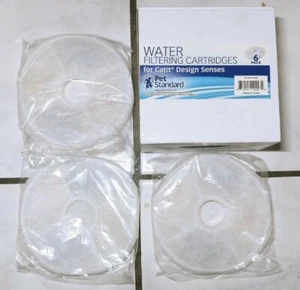 (3) Pet Standard Water Filter Cartridges for Catit Fountain for Cat PS-CATIT-6PK - Picture 1 of 2