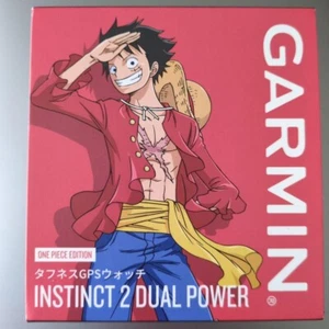 One Piece x GARMIN Smart Watch Instinct 2 Dual Power - Picture 1 of 7