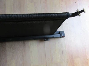 ORIGINAL AUDI A4 S4 RS4 B9 W8 2016-2025 LADTRENNNETZ KOMBI HUNDEGITTER SCHWARZ - Bild 1 von 8