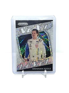 2020 Panini Prizm Next Level White Sparkle Prizm Brennan Poole #NL4 - Picture 1 of 1
