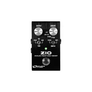 Source Audio ZIO Front End and Boost Bass Preamp / DI Guitar Effects Pedal - Picture 1 of 4