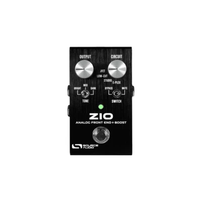 Source Audio ZIO Front End and Boost Bass Preamp / DI Guitar Effects Pedal - Image 1 of 4
