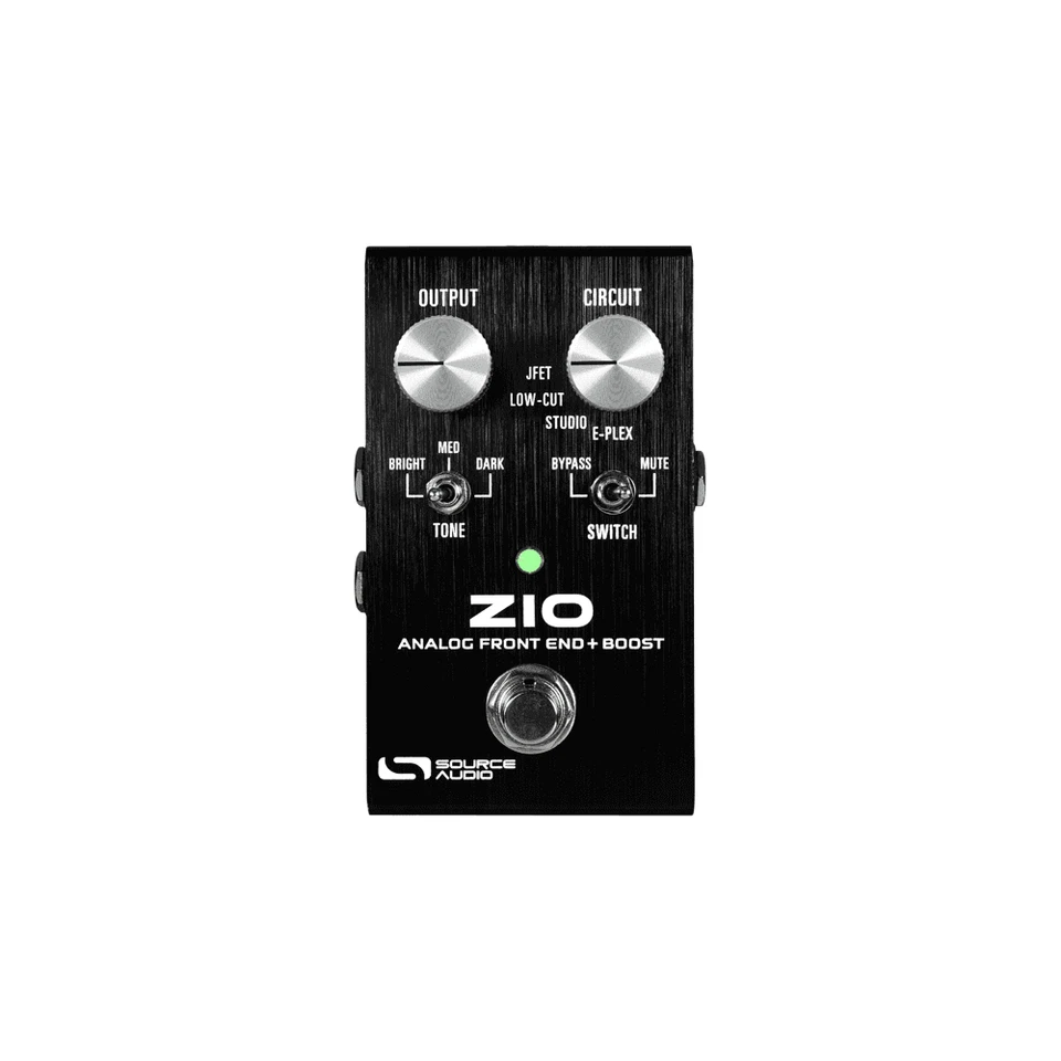 Source Audio ZIO Front End and Boost Bass Preamp / DI Guitar Effects Pedal - Image 1 of 4