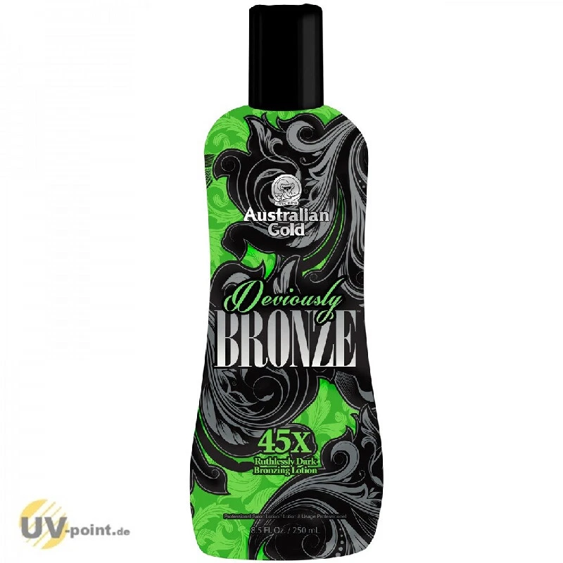 AUSTRALIAN GOLD DEVIOUSLY BLACK/ BRONZE 250ml Solarium Kosmetik Bräunungslotion