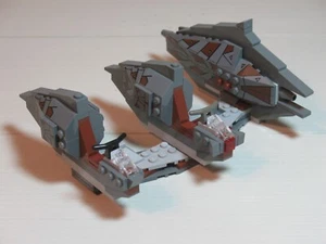 2011 LEGO Star Wars #7597 Clone Wars Sith Nightspeeder - Retired - Picture 1 of 16