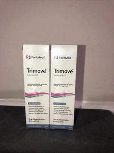 Foritmed Trimove Metabolism boost drops for weight management, 2, 30 mL Boxes - Picture 1 of 2