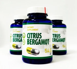 Citrus Bergamot 90 capsules 500mg - Picture 1 of 3