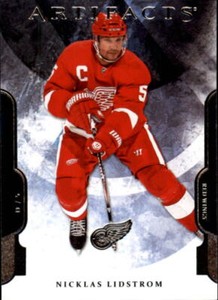 2011-12 Artifacts #5 Nicklas Lidstrom - NM-MT