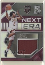 2018-19 Panini Spectra Next Era /99 Collin Sexton #NE-CSX Rookie RC