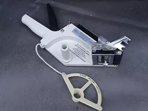 AS IS UNTESTED USS TOWA AP APN Label Sticker Applicator Gun Dispenser Tool - Picture 1 of 11