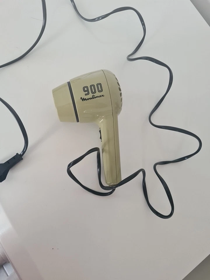 Ancien Seche Cheveux Moulinex 900 - Photo 1/4