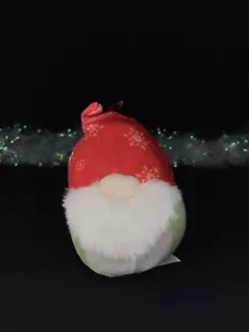Squishmallows 4.5" Guri El Gnomo de Navidad Adorno NUEVO DIFÍCIL DE ENCONTRAR - Imagen 1 de 5