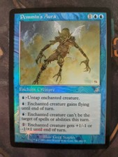 Pemmin’s Aura - Mtg - Foil - Scourge - Magic The Gathering - LP