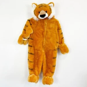 Authentic Kids Tiger Cat One Piece Bodysuit Halloween Costume Size 12 Months - Picture 1 of 2