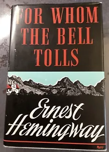For Whom The Bell Tolls, Hemingway, Faksimile Erstausgabe - Bild 1 von 6