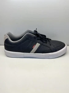 Levi's Men’s Synthetic Leather Casual Lace Up Sneaker Shoes Size 12 Blue - Picture 1 of 10
