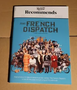 CINEMA MAGAZINE - AUG-OCT 2021 -THE FRENCH DISPATCH, NO TIME TO DIE, DUNE ++ OOP - Picture 1 of 3