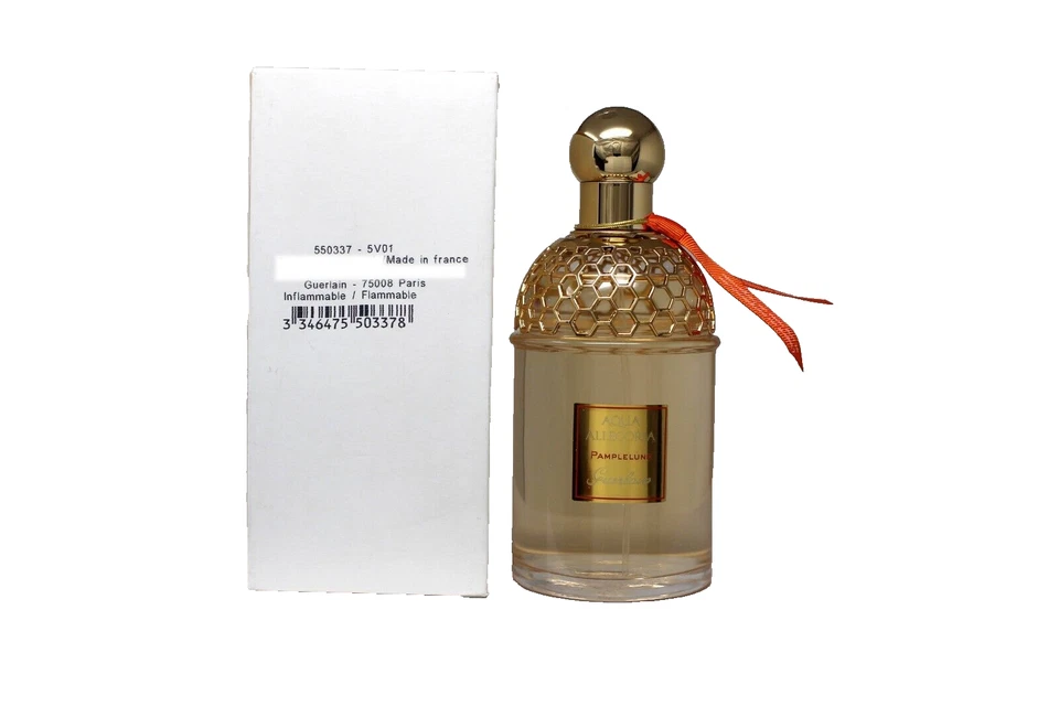 GUERLAIN AQUA ALEGORIA PAMPLELUNE EAU DE TOILETTE SPRAY 125 ML (T) Foto 1 de 1
