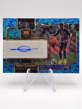 2022-23 Panini Select La Liga Ansu Fati Auto Pitchside Signatures Peacock SSP