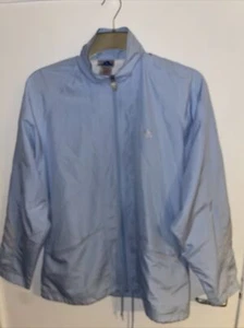 Adidas Jacket Women's Full Zip Vintage Embroidered Logo Size U.K. 14 Us M - Picture 1 of 6