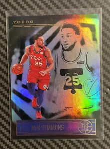 Ben Simmons 2020-21 Panini Illusions Philadelphia 76ers #94 - Picture 1 of 2